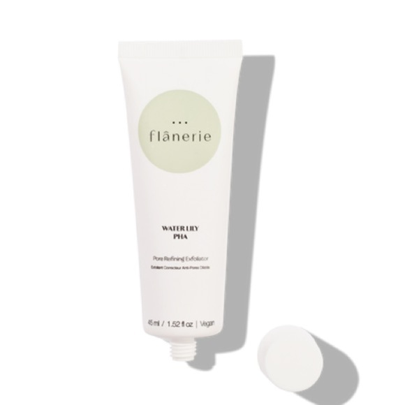 NWT FLANERIE Pore Refining Exfoliator – Waterlily PHA - Picture 1 of 2